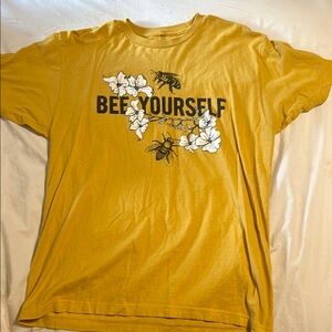Bee Yourself Graphic T-Shirt